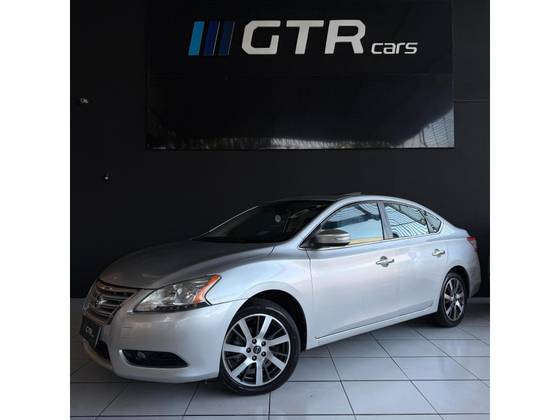 NISSAN SENTRA 2.0 SL 16V FLEX 4P AUTOMÁTICO